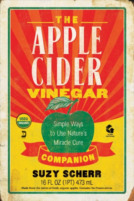 Book cover of The Apple Cider Vinegar Companion