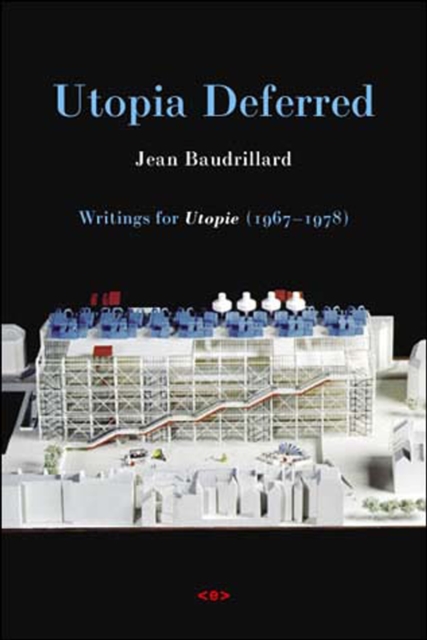 Simulacra and Simulation by Jean Baudrillard, 9780472065219, Paperback