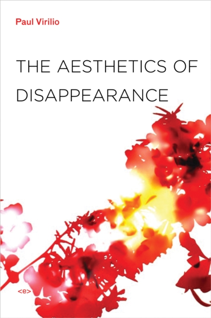 Book cover of The Aesthetics of Disappearance