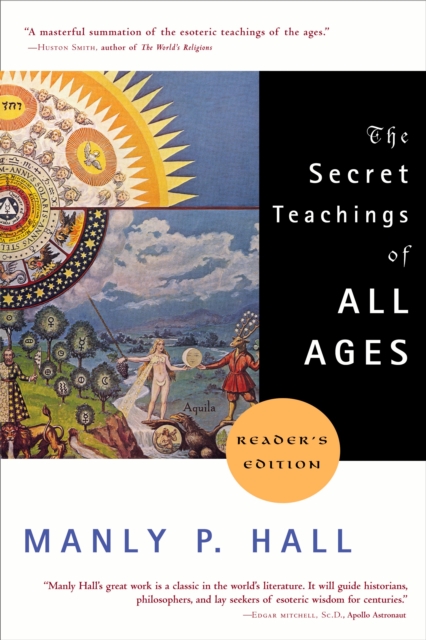 Book cover of The Secret Teachings of All Ages