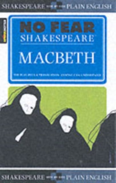 Book cover of Macbeth