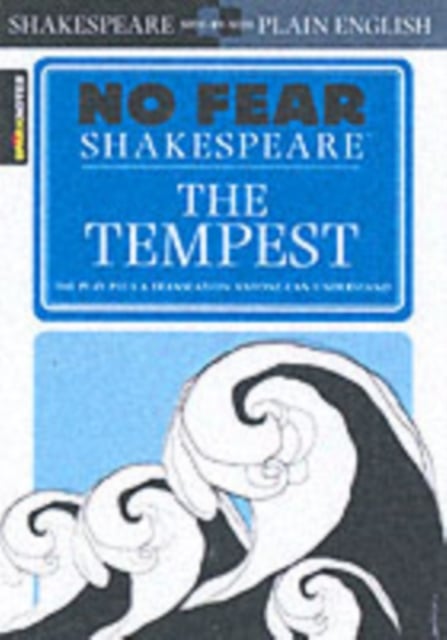 Book cover of The Tempest