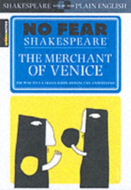 Book cover of The Merchant of Venice