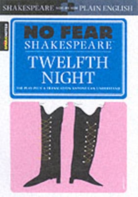 Book cover of Twelfth Night (No Fear Shakespeare)