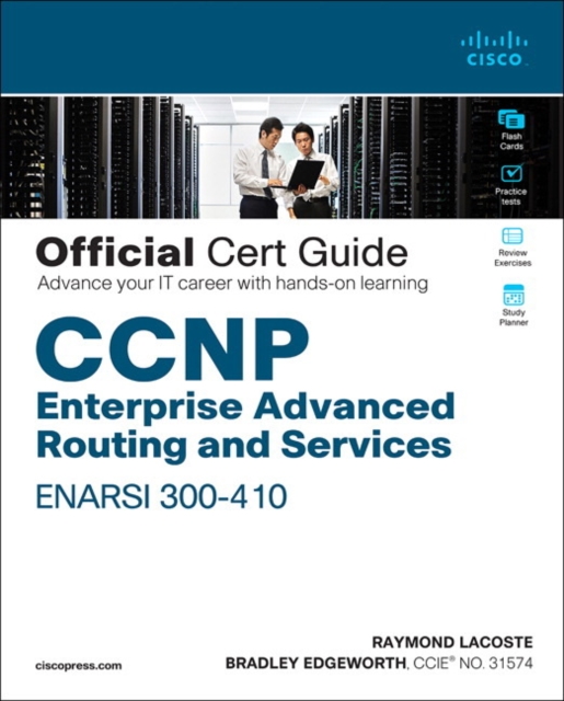 Book cover of CCNP Enterprise Advanced Routing ENARSI 300-410 Official Cert Guide