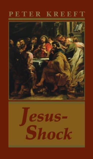 Book cover of Jesus–Shock