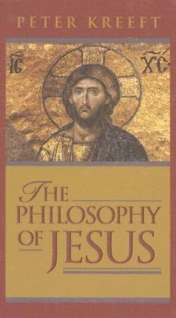 Book cover of The Philosophy of Jesus