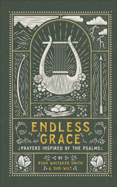 Book cover of Endless Grace – Prayers Inspired by the Psalms