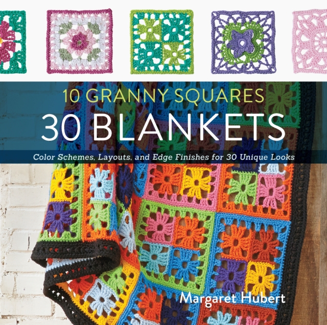 Book cover of 10 Granny Squares 30 Blankets
