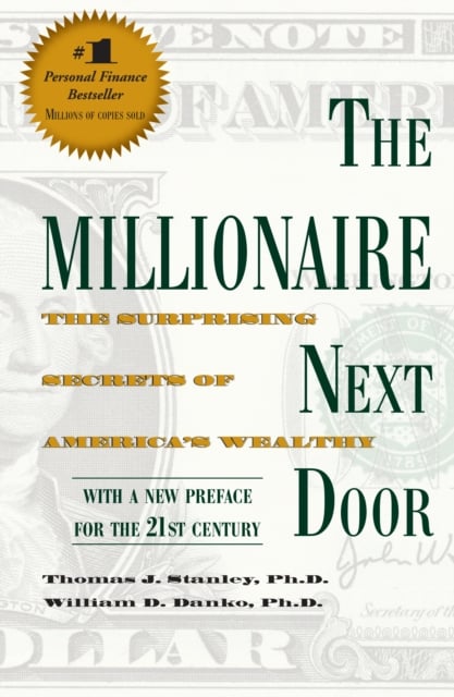 Book cover of The Millionaire Next Door