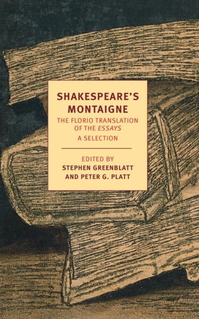 Book cover of Shakespeare's Montaigne