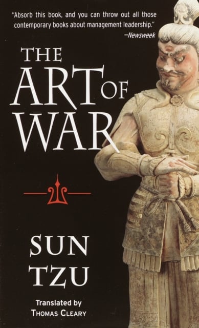 Book cover of The Art of War
