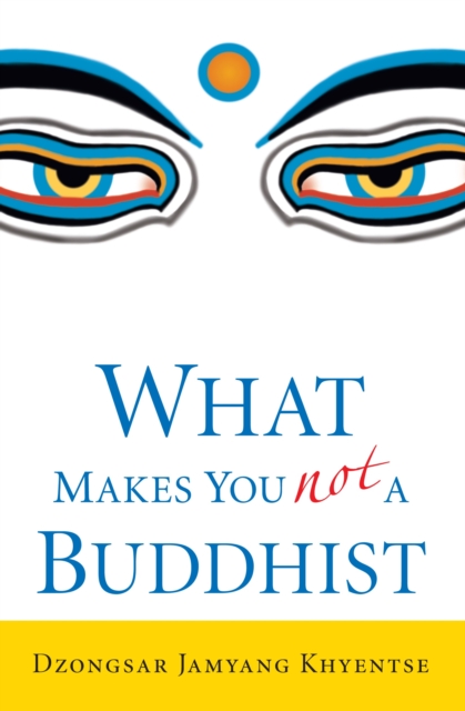 Book cover of What Makes You Not a Buddhist