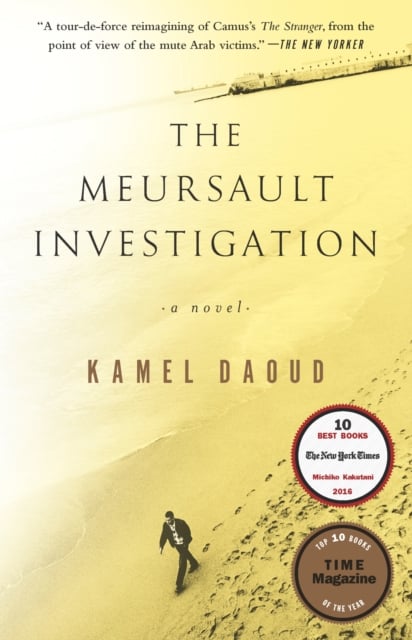 Book cover of The Meursault Investigation