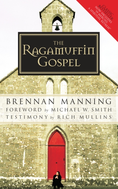 Book cover of The Ragamuffin Gospel