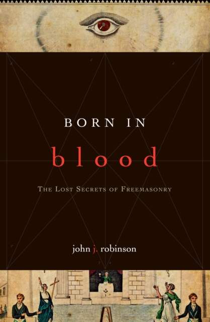 Book cover of Born in Blood