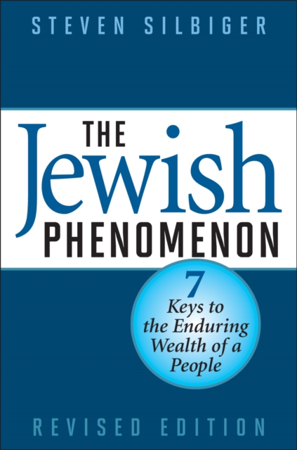Book cover of The Jewish Phenomenon