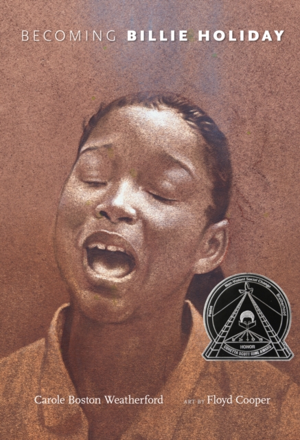 Book cover of Becoming Billie Holiday