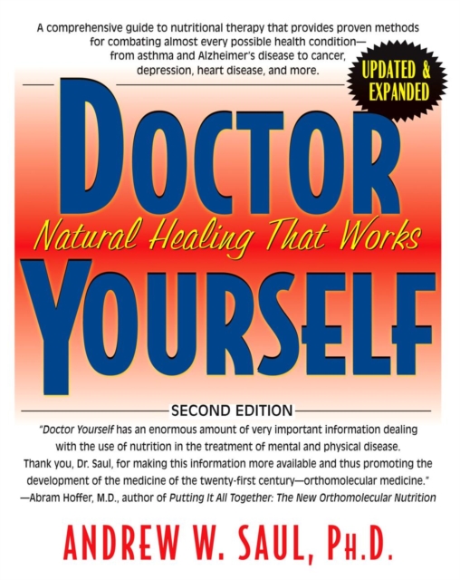 Book cover of Doctor Yourself