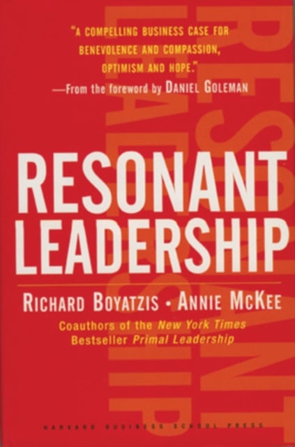 Book cover of Resonant Leadership