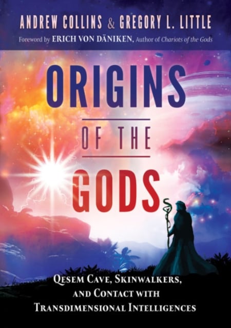 Book cover of Origins of the Gods
