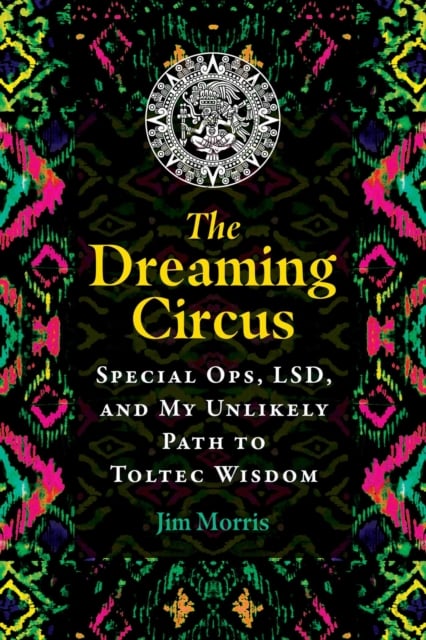 Book cover of The Dreaming Circus