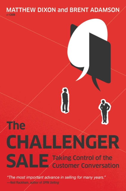 Book cover of The Challenger Sale
