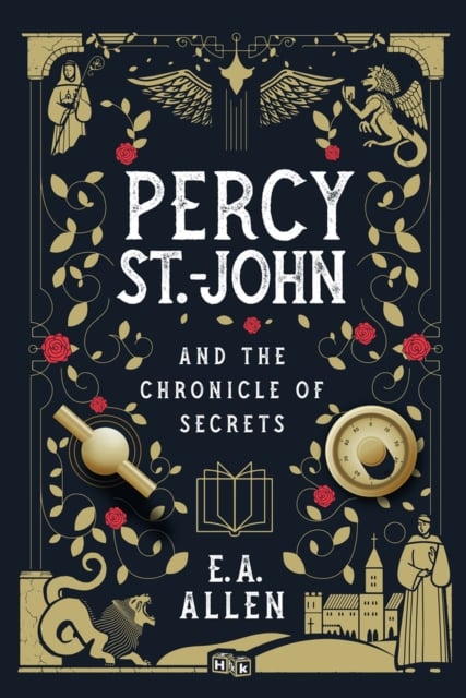 Book cover of Percy St. John and the Chronicle of Secrets