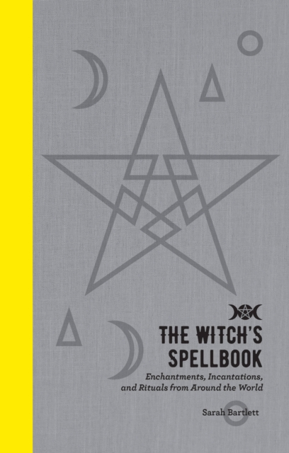Book cover of The Witch's Spellbook