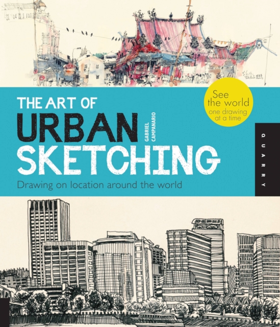 Book cover of The Art of Urban Sketching