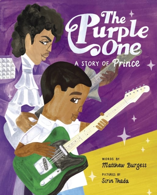 Book cover of The Purple One