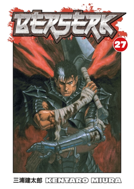 Book cover of Berserk Volume 27