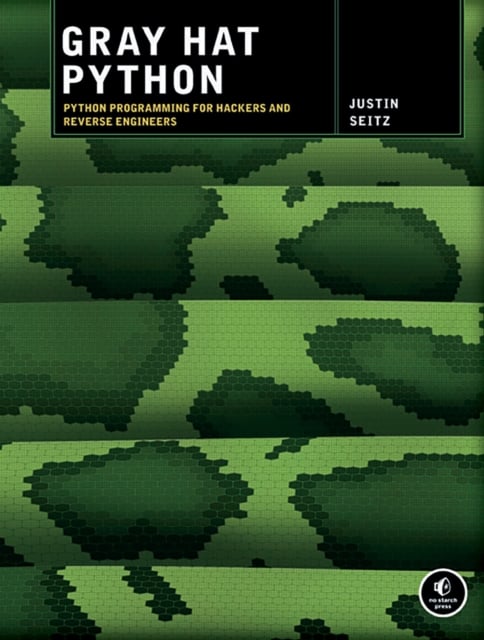 Book cover of Gray Hat Python