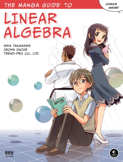 Book cover of The Manga Guide to Linear Algebra