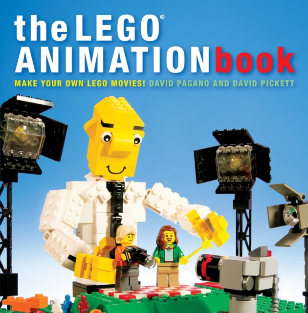 Book cover of The LEGO Animation Book