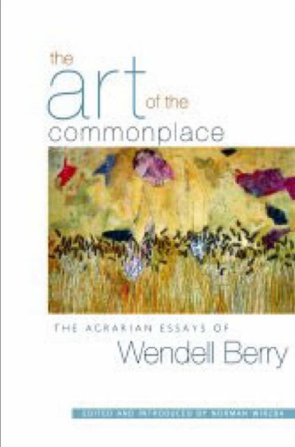 Book cover of The Art of the Commonplace