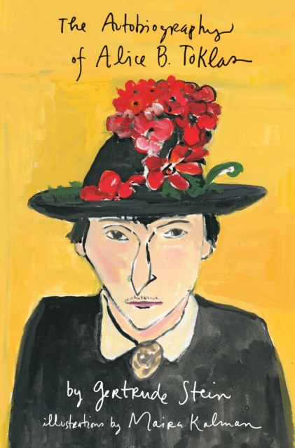 Book cover of The Autobiography of Alice B. Toklas Illustrated