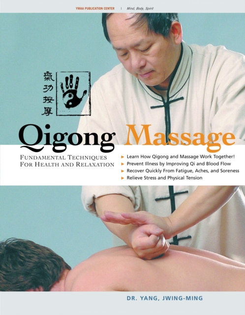 Book cover of Qigong Massage
