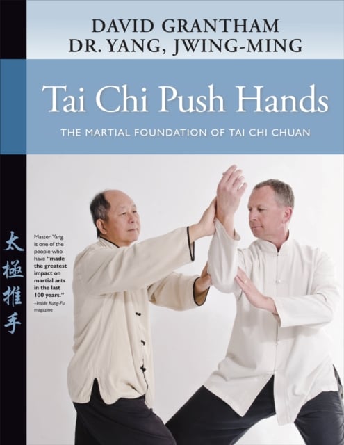 Book cover of Tai Chi Push Hands