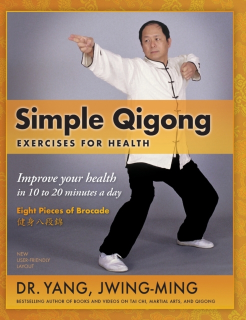 Book cover of Simple Qigong Exercises for Health
