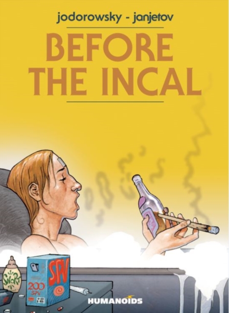 Book cover of Before The Incal