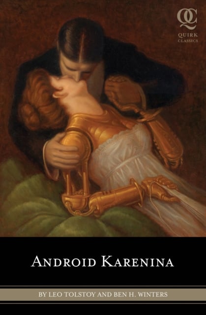 Book cover of Android Karenina