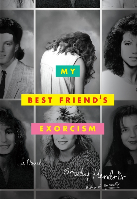 Book cover of My Best Friend's Exorcism