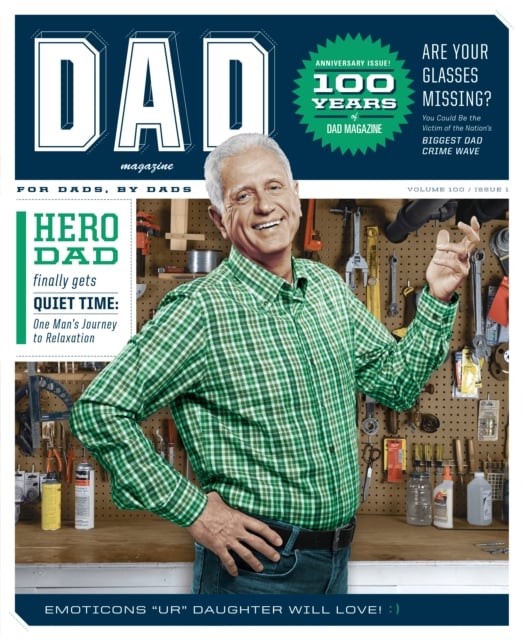Book cover of Dad Magazine