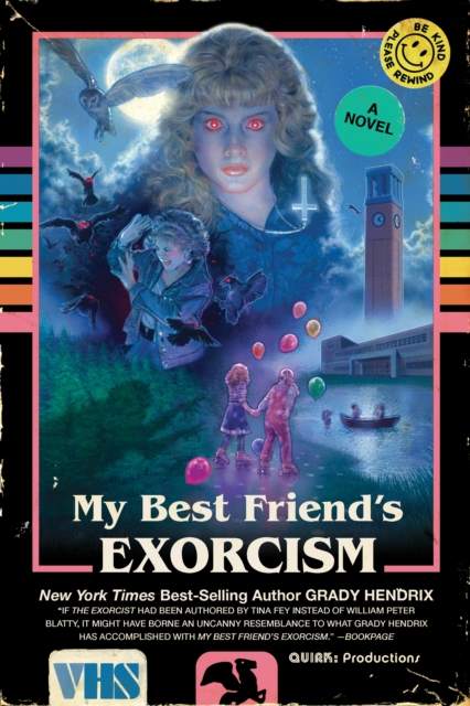 Book cover of My Best Friend's Exorcism