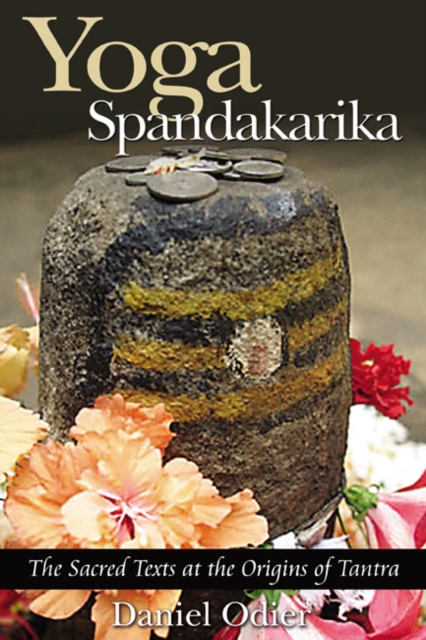 Book cover of Yoga Spandakarika