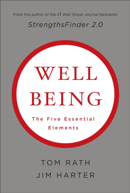 Book cover of Wellbeing: The Five Essential Elements