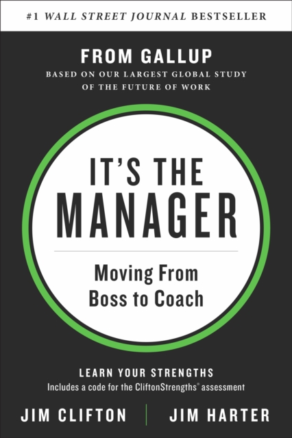 Book cover of It's the Manager