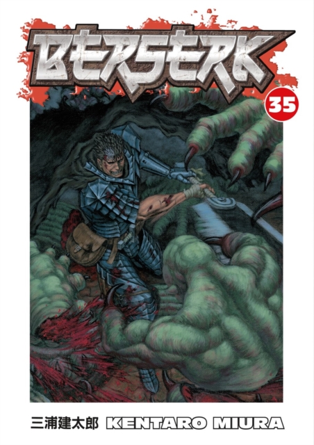 Book cover of Berserk Volume 35