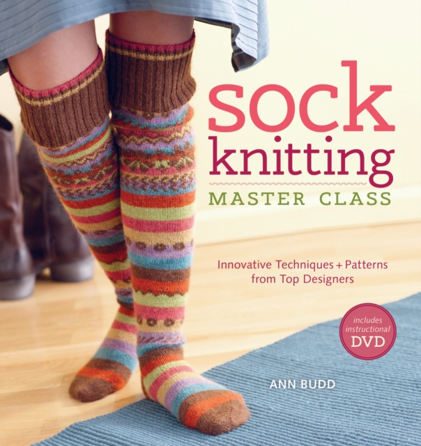 Book cover of Sock Knitting Master Class